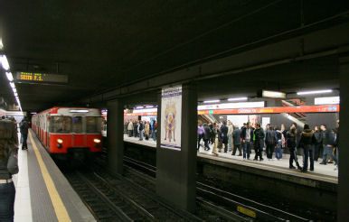 Milan Metro Tunnel